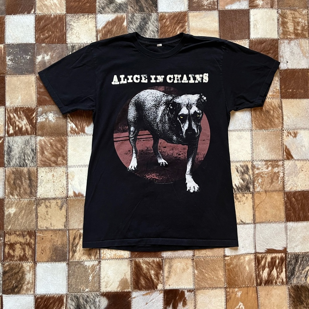 Alice In Chains Three Legged Dog tshirt